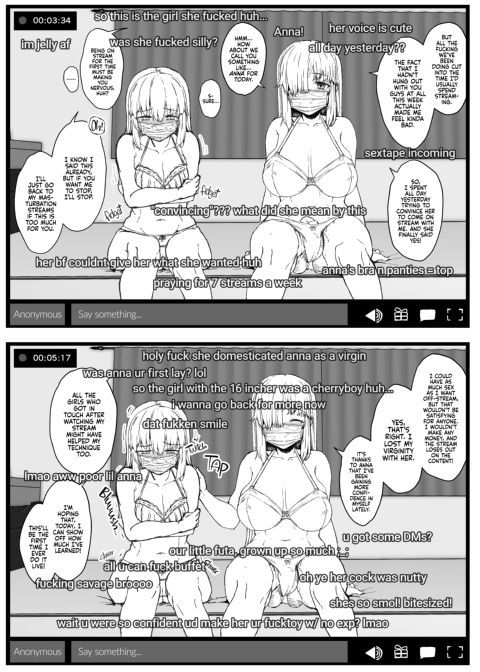 Don't Fuck With Futas! The Sextape Chapter Chapter 1 page 4