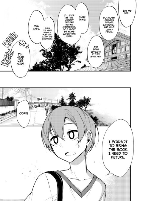 Ane Naru Mono: The Elder-Sister Like One 4 Chapter 1 page 4
