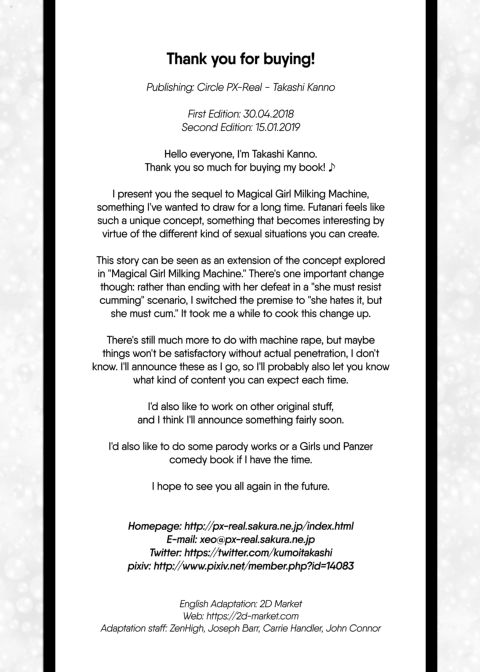 Magical Girl Semen Training System - Episode 1 Chapter 1 page 29
