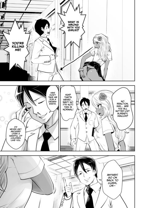 Transferred to the Gyaru Academy - Chapter 3 Chapter 1 page 4