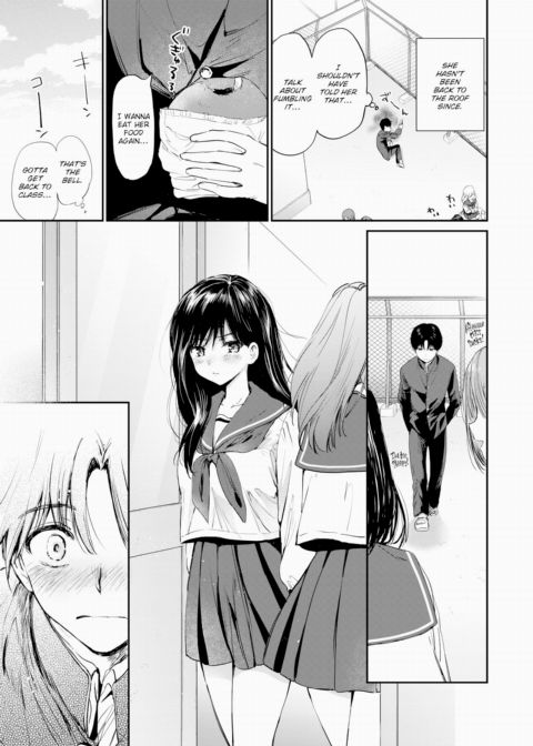 On the Same Rooftop Chapter 1 page 11