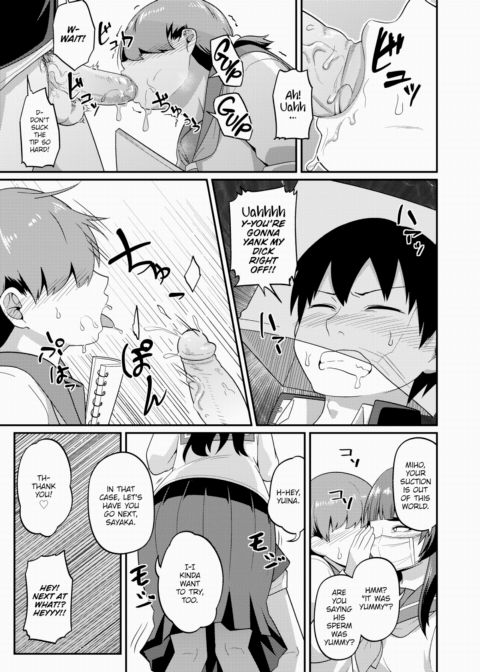 When All Three Come Along, Things Get Rowdy Chapter 1 page 11