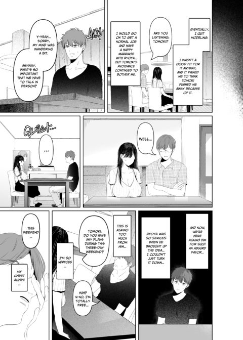 Three Days of Breeding With My Brother’s Former-Model Wife Chapter 1 page 109