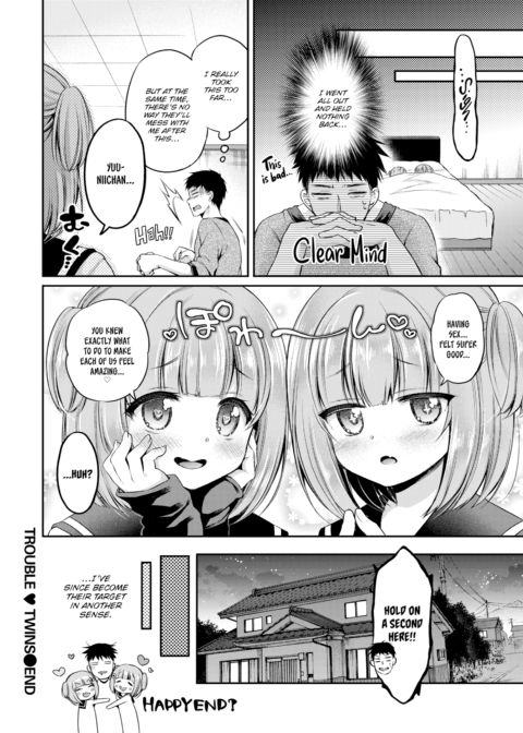Trouble ❤ Twins Chapter 1 page 20