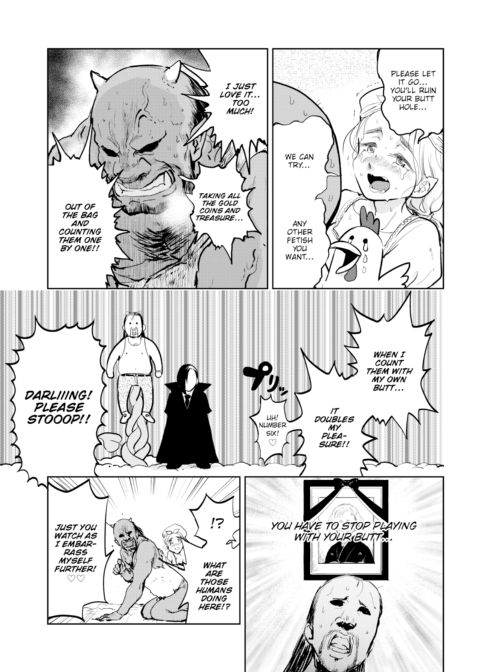 Anal and the Beanstalk Chapter 1 page 7