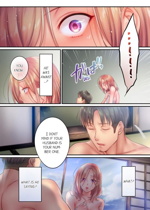 I Can't Resist His Massage! Cheating in Front of My Husband's Eyes Volume 4 Chapter 1 page 72