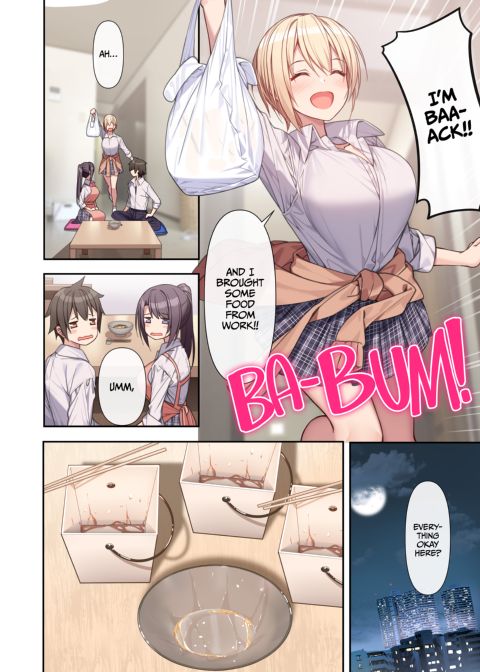 Turn-Based Girlfriends - Extra Turn Chapter 1 page 37