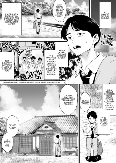 My New Life in the Countryside Chapter 1 page 2