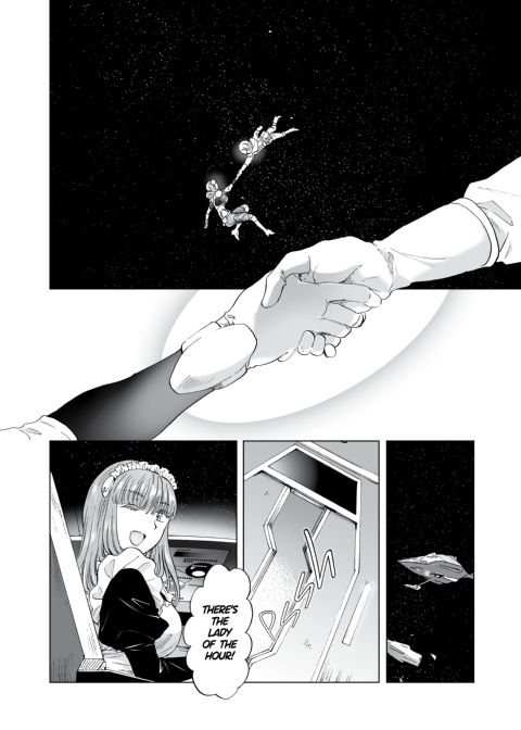 Dream-Colored Replica - Part 2: Phantasmagoria of Desire Chapter 1 page 110