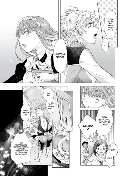 Dream-Colored Replica - Part 2: Phantasmagoria of Desire Chapter 1 page 83