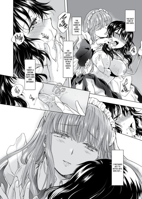 Dream-Colored Replica - Part 2: Phantasmagoria of Desire Chapter 1 page 39