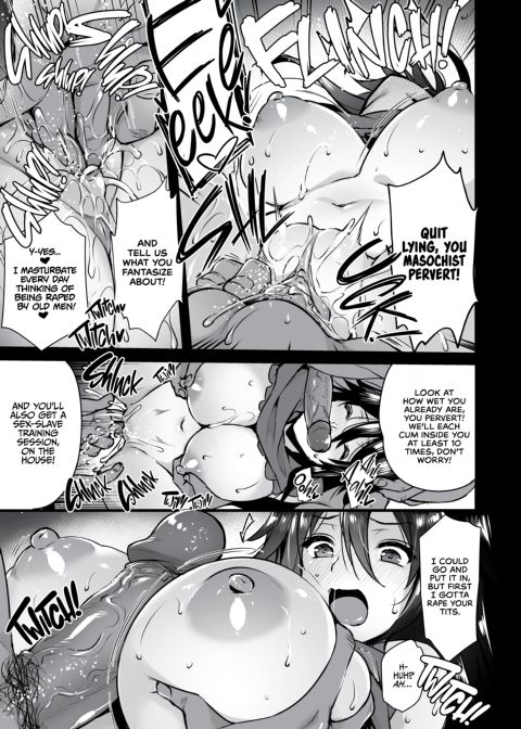 Inseminators for Hire Chapter 1 page 8