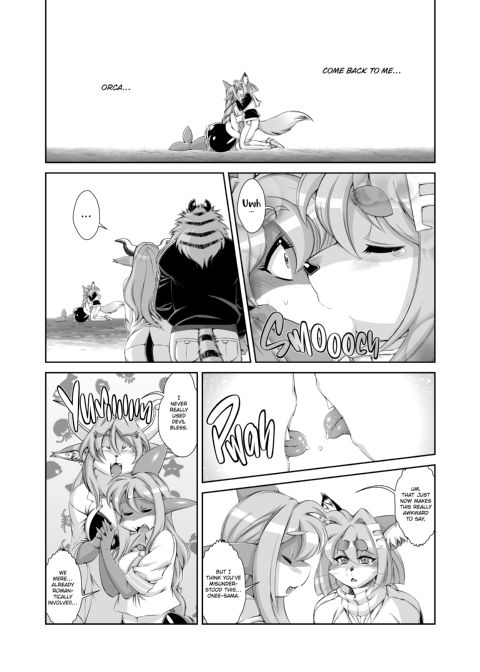 The Magical Foxgirl Foxy Rena 14.5 Complete Edition Chapter 1 page 27