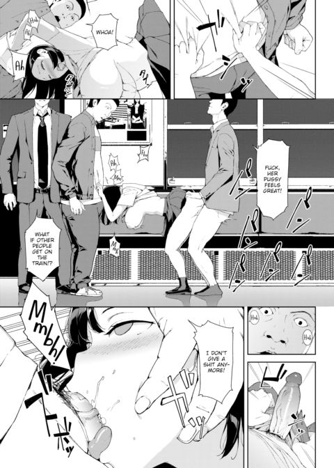 Last Train Chapter 1 page 9