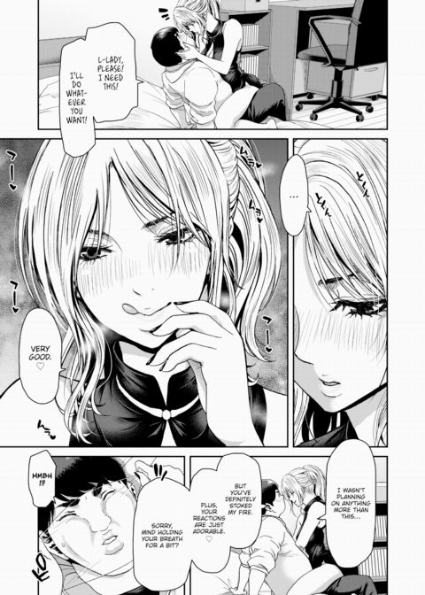 The Tale of a Grad Student Who Fucked a Cabaret Girl Chapter 1 page 15