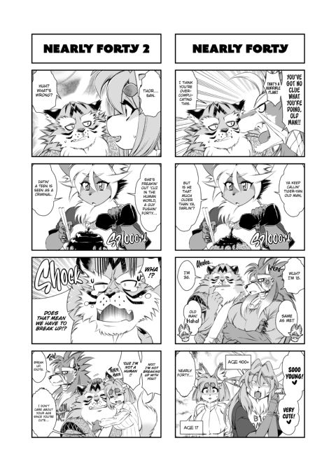 The Magical Foxgirl Foxy Rena 14.5 Complete Edition Chapter 1 page 9