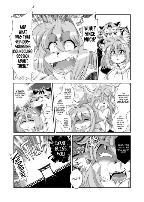 The Magical Foxgirl Foxy Rena 14.5 Complete Edition Chapter 1 page 28