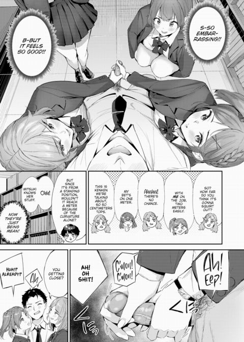 Shock!! Before After Chapter 1 page 9