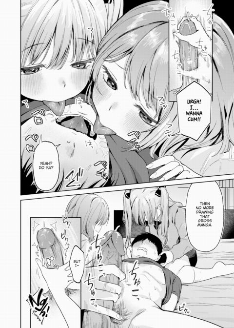 The Reality of Being a Manga Artist Chapter 1 page 8