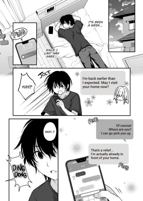 Girlfriend of My Dreams - A Proper Lady's Plea for Cream Chapter 1 page 7