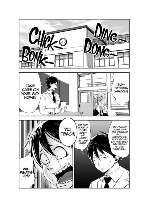 Transferred to the Gyaru Academy - Chapter 24 Chapter 1 page 8