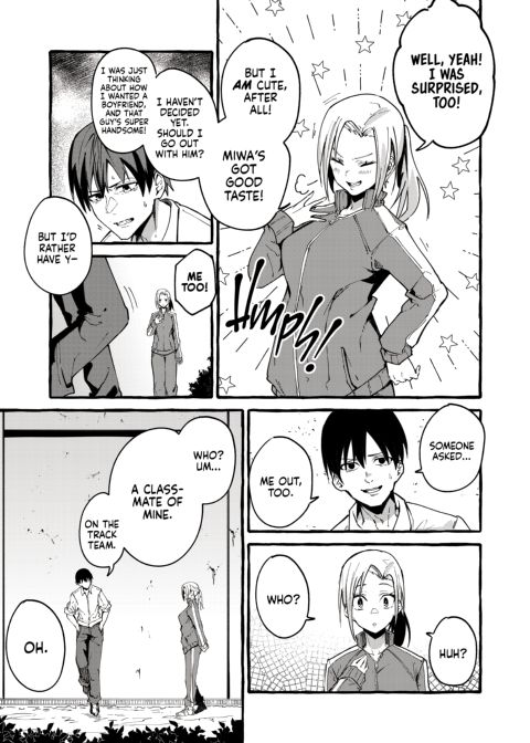 My Girlfriend Chapter 1 page 22