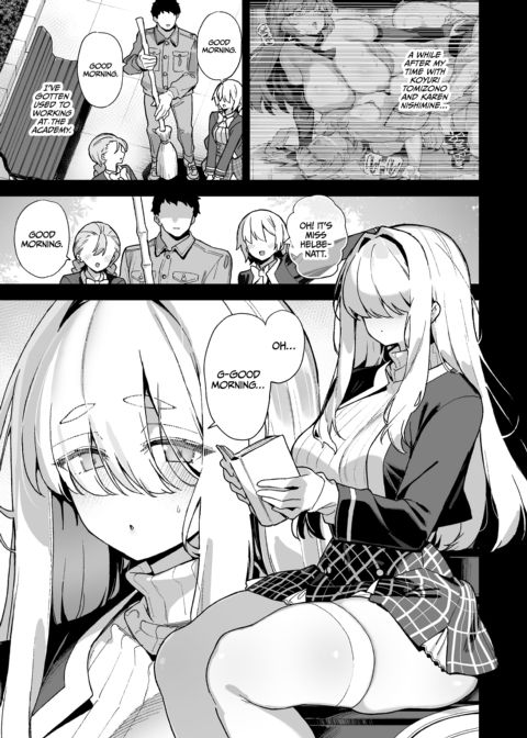 Backstage at Oushun Academy 5 Chapter 1 page 2