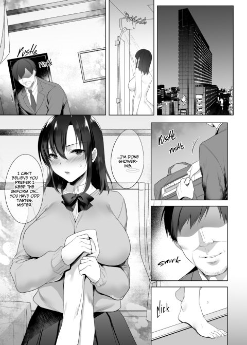 G-Cup Sugar Baby Chapter 1 page 4