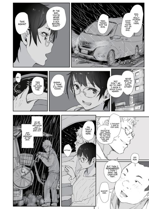 Laid Time Off + Night Shift Chapter 1 page 28