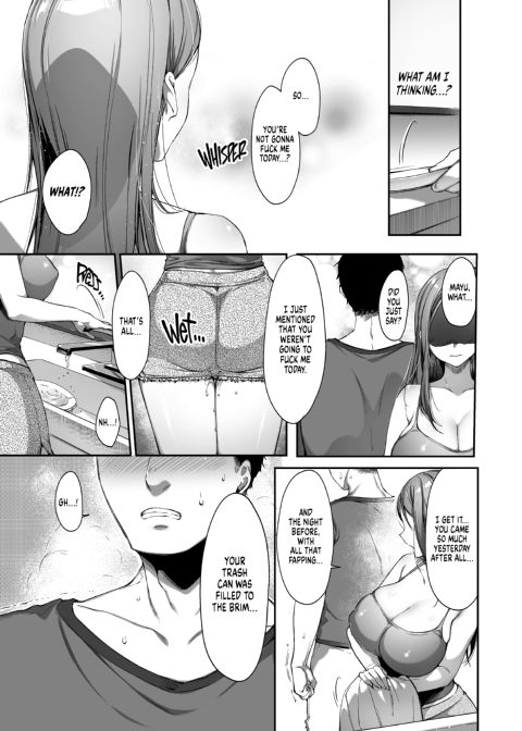 Moving in With My Friend and Her Lover Chapter 1 page 32