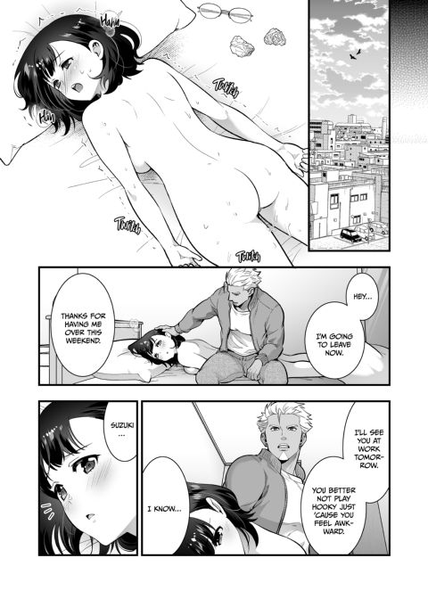 Three Days of Sex With My Macho Boss Chapter 1 page 126