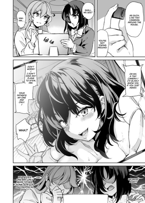Sex Friend Sisters Are a Package Deal: When They Form a Harem With Their Mom Chapter 1 page 6