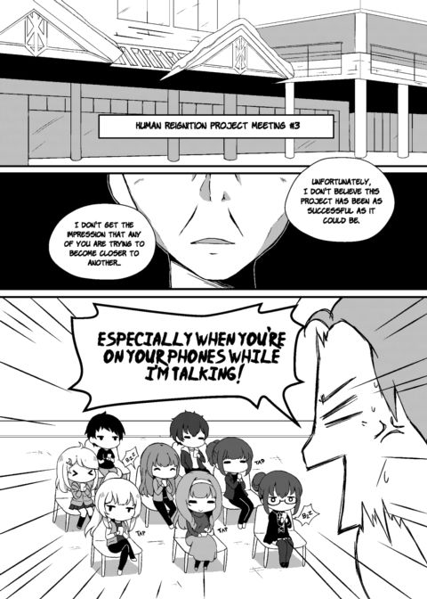 I didn't know that's what you meant by 'intimate'! Chapter 1 page 4