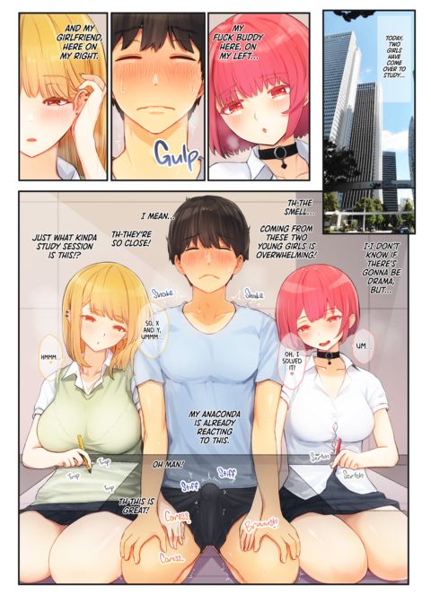 My Sister Brought a Friend Over 5 Chapter 1 page 3
