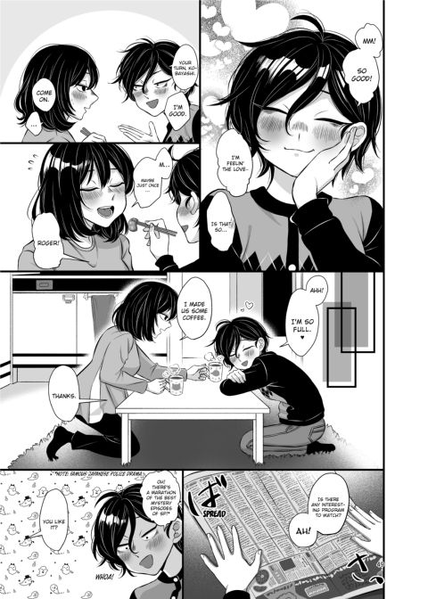 Senpai and Kohai Chapter 1 page 49