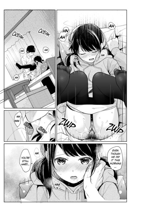 1 Room Apartment + Highschool Girl Suddenly Living Together? Close Contact!? First Sex!!? Ep.13 Chapter 1 page 23