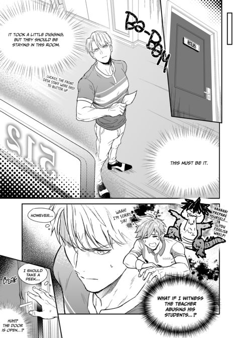 Passionate Teacher Goes Abroad Chapter 1 page 31