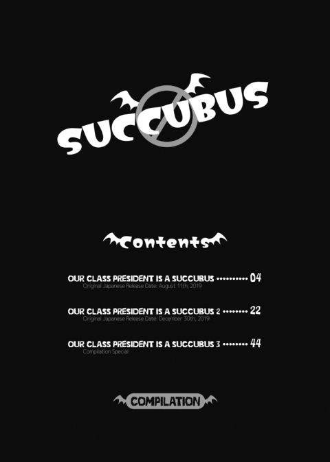 Our Class President Is a Succubus - Compilation Chapter 1 page 3
