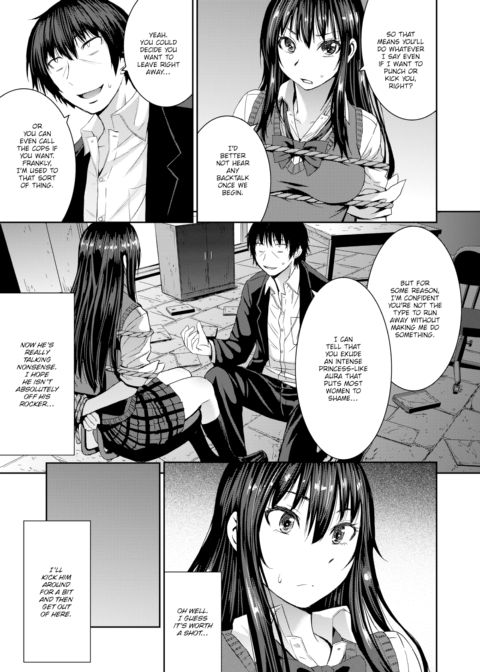 Please Cinderella! Chapter 1 page 5