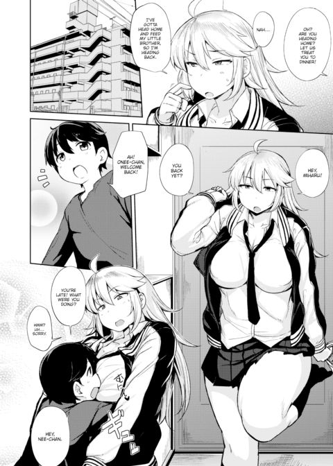 Big Sis Can't Refuse Chapter 1 page 2