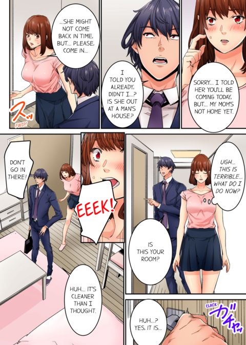 Just The Tip Inside is Not Sex Vol.4 Chapter 1 page 58
