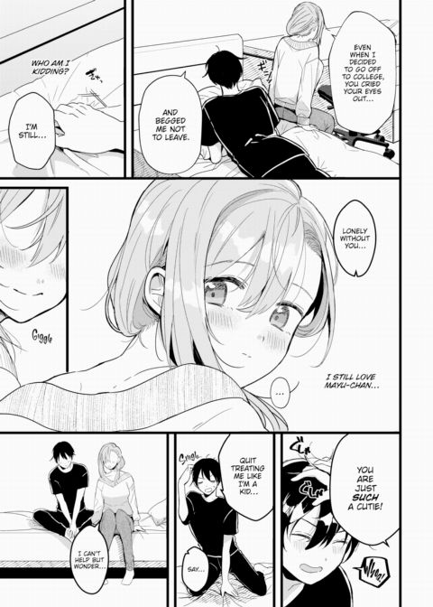 First Time Chapter 1 page 7