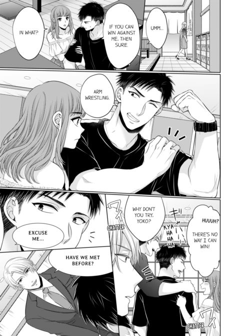 Fire in His Fingertips Vol.5 Chapter 1 page 45
