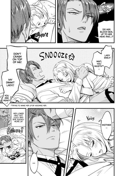 Fun with the Futanari Princess and Her Servant Chapter 1 page 18