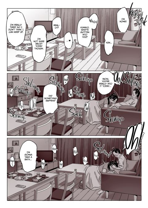 MILF and Daughter Caught on Camera (GONE SEXUAL!) Chapter 1 page 9