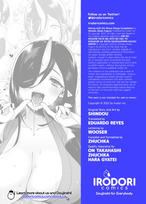 Mating with Oni - Bonus Manga Compilation Chapter 1 page 45