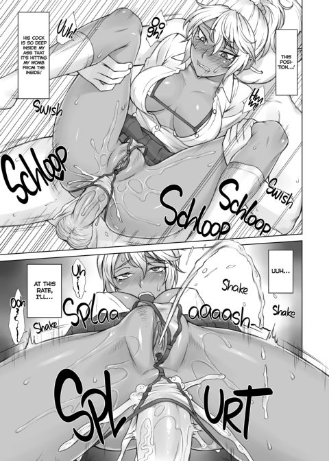 Anal Specialist Miyuki and The Hung Old Man Chapter 1 page 8