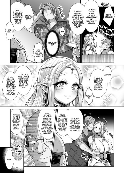 Machinations of an Elven Concubine Part One: Deathbed Chapter 1 page 40