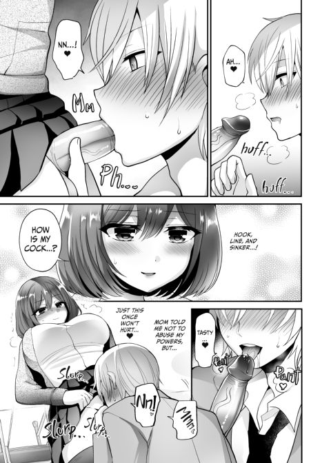 Futanari x Domination x Boy Toy Chapter 1 page 10
