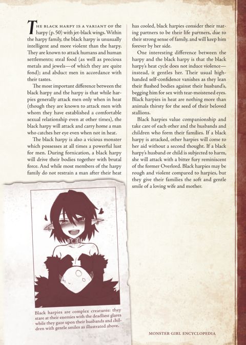 Monster Girl Encyclopedia I Chapter 1 page 53